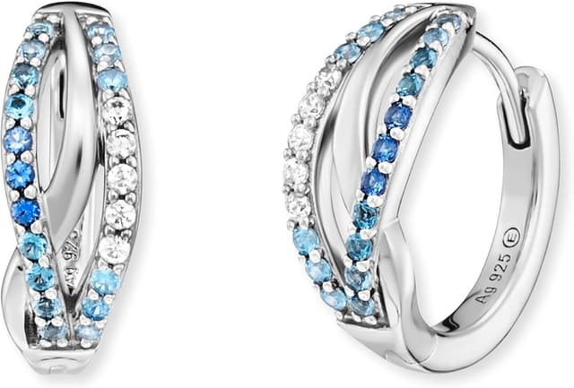 Imagen de Engelsrufer Creolen Infinity Ocean 16 mm en OfertitasTOP