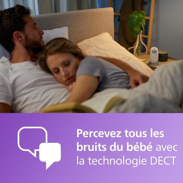 Thumbnail 2 de Philips Avent SCD733/26 écoute-bébé 24 h