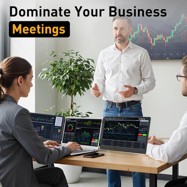 Thumbnail 4 de KEFEYA 14.2" Laptop Screen Extender