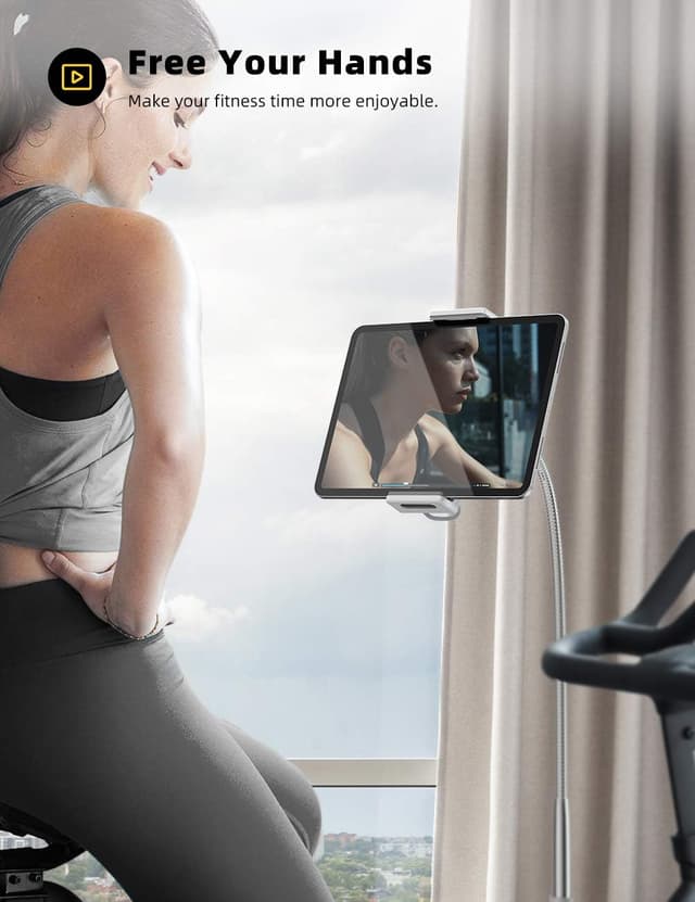 Detalle de Lamicall Tablet Bodenständer mit 4,8 kg Basis