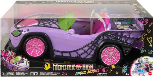 Thumbnail 5 de Monster High Ghoul Mobile 4 Puppen