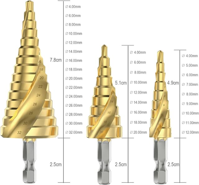 Thumbnail 1 de flintronic Punte Coniche 4-12 mm