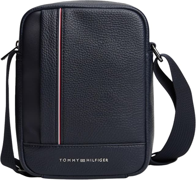 Thumbnail 5 de Tommy Hilfiger TH CENTRAL MINI REPORTER Crossover negro