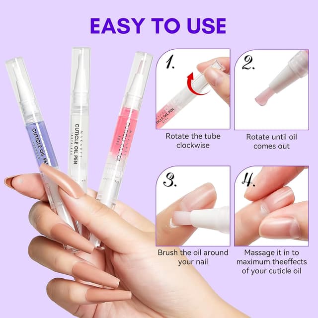 Thumbnail 4 de Makartt Nagelöl 5 ml Cuticle Oil Pen 💅