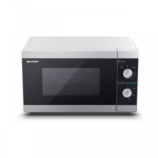 Detalle 2 de Sharp YC-MG01E-S Microondas 20 L, 800 W