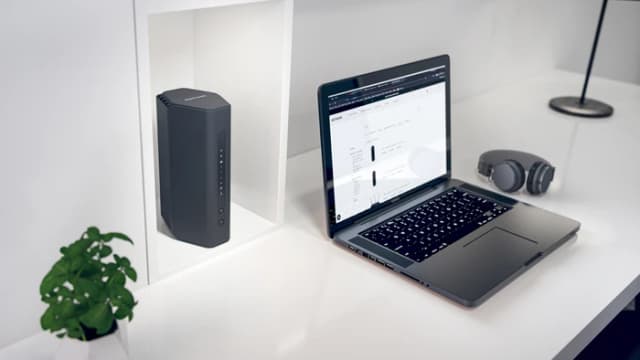 Thumbnail 7 de Netgear Nighthawk RS200 (Wi-Fi 7) – schneller Router für 1–2 Etagen mit geringer Latenz