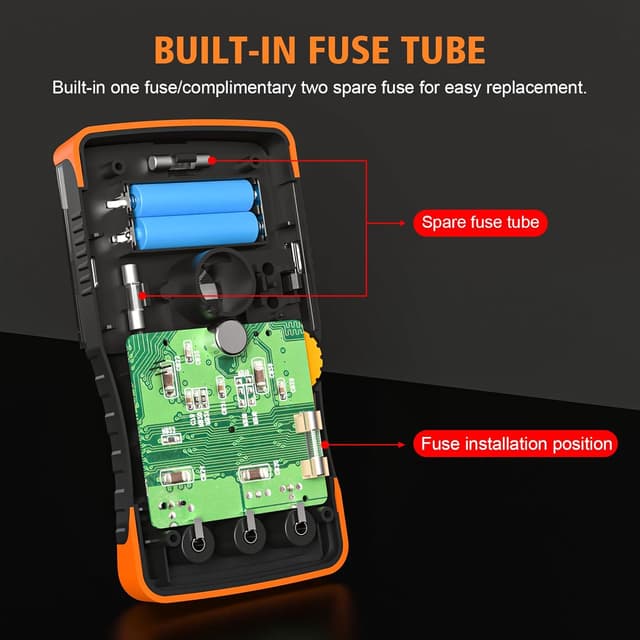 Thumbnail 4 de NJTY S471 Analog Pointer Multimeter