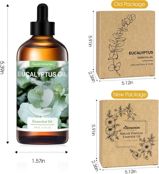 Thumbnail 3 de Olio di eucalipto 100 ml per aromaterapia