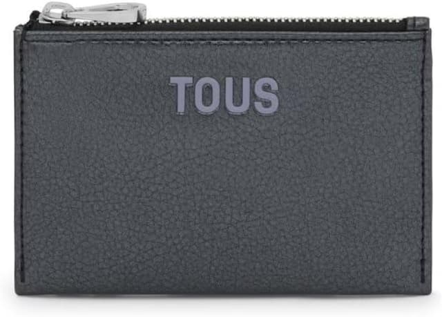 Imagen de Tous New Dorp 2002103551 monedero tarjetero negro en OfertitasTOP