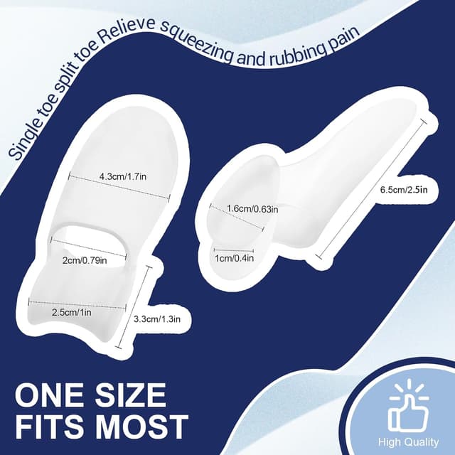 Detalle de Bodiiwuliu correcteur hallux valgus 6 pièces