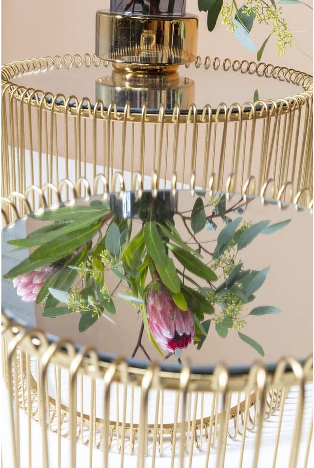 Thumbnail 5 de Wire Brass, tavolini d’appoggio 2 pz