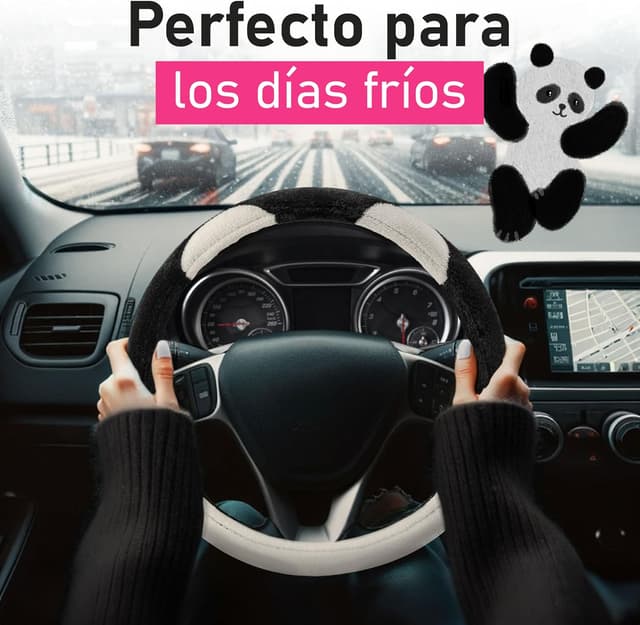 Thumbnail 2 de Upgrade4cars Funda Volante Universal 37–39 cm