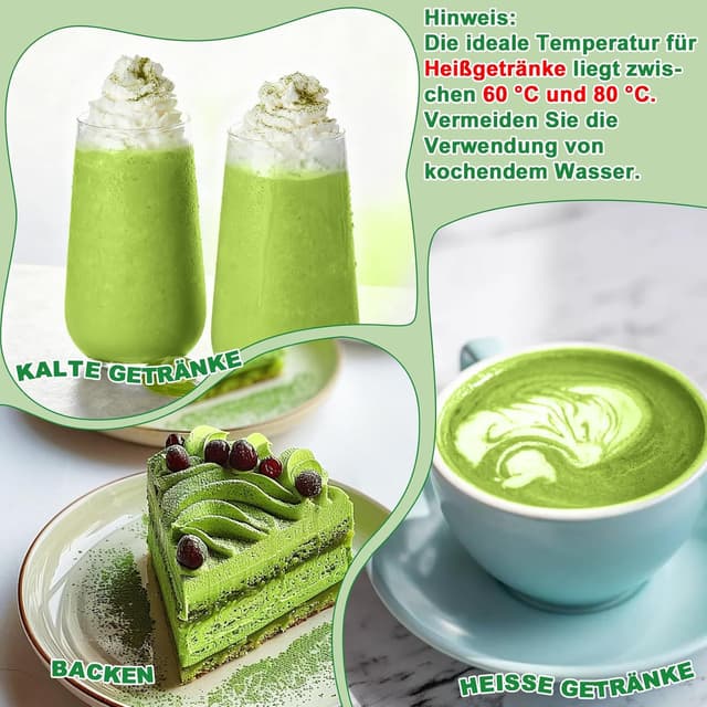 Thumbnail 4 de Coffee Mate Matcha Pulver 300 g 🍵