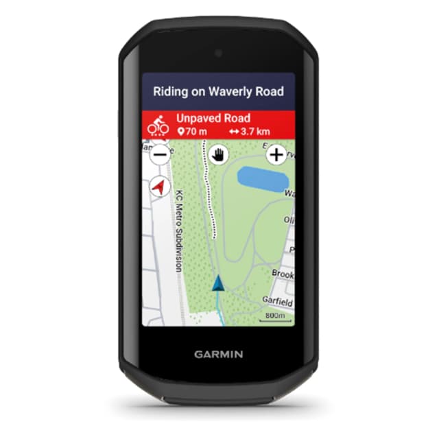 Detalle de Garmin Edge 1050 (reacondicionado casi a estrenar)