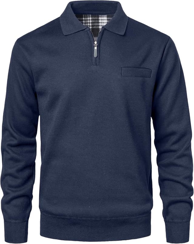 Thumbnail 6 de Yukirtiq Strickjacke mit Reißverschlusskragen