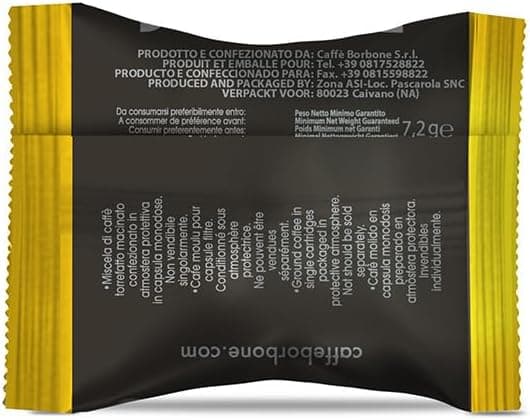 Thumbnail 2 de Caffè Borbone Mélange Or ☕️ 100 Cápsulas para Lavazza ESPRESSO POINT