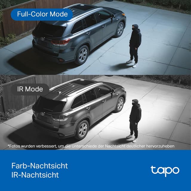 Thumbnail 5 de Tapo C630 KIT 360° Solar Überwachungskamera