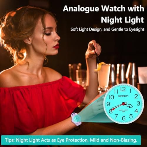 Thumbnail 5 de OFFCUP Orologio analogico donna 39 mm impermeabile 5 ATM