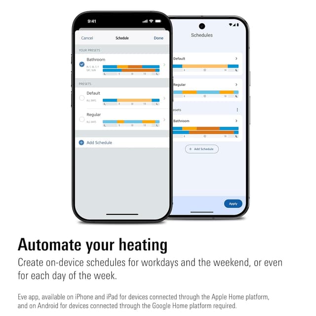 Thumbnail 6 de Eve Thermo (Matter, 4ª Gen) Lote de 4