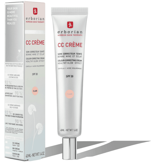 Imagen de Erborian CC Cream Centella Clair 40 ml en OfertitasTOP