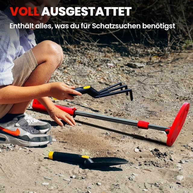 Thumbnail 6 de DR.ÖTEK Metalldetektor Kinder mit 6" Spule