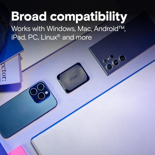 Thumbnail 4 de Crucial X10 portable SSD 2 TB ๐พ