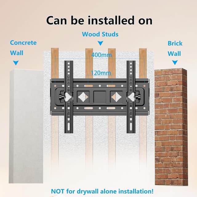 Thumbnail 6 de JXMTSPW TV Wall Bracket for 32–68" TVs