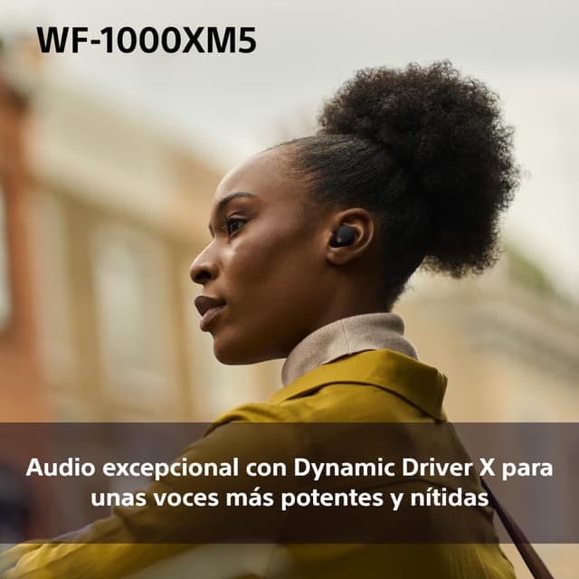 Thumbnail 4 de Sony WF-1000XM5 Auriculares Inalámbricos Noise Cancelling