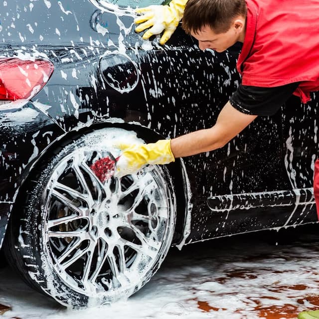 Thumbnail 6 de vsshe Brosse jantes 40 cm pour roues