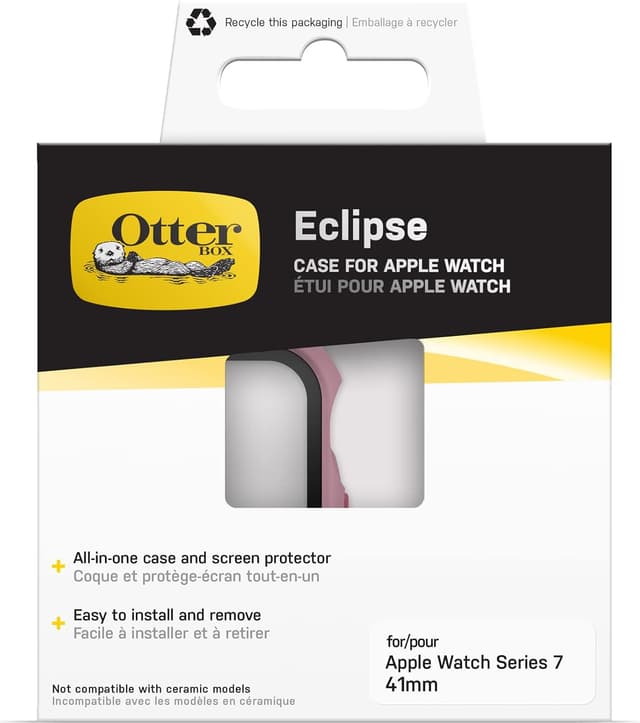Thumbnail 6 de OtterBox Eclipse: Protector Rosa para Apple Watch 41mm