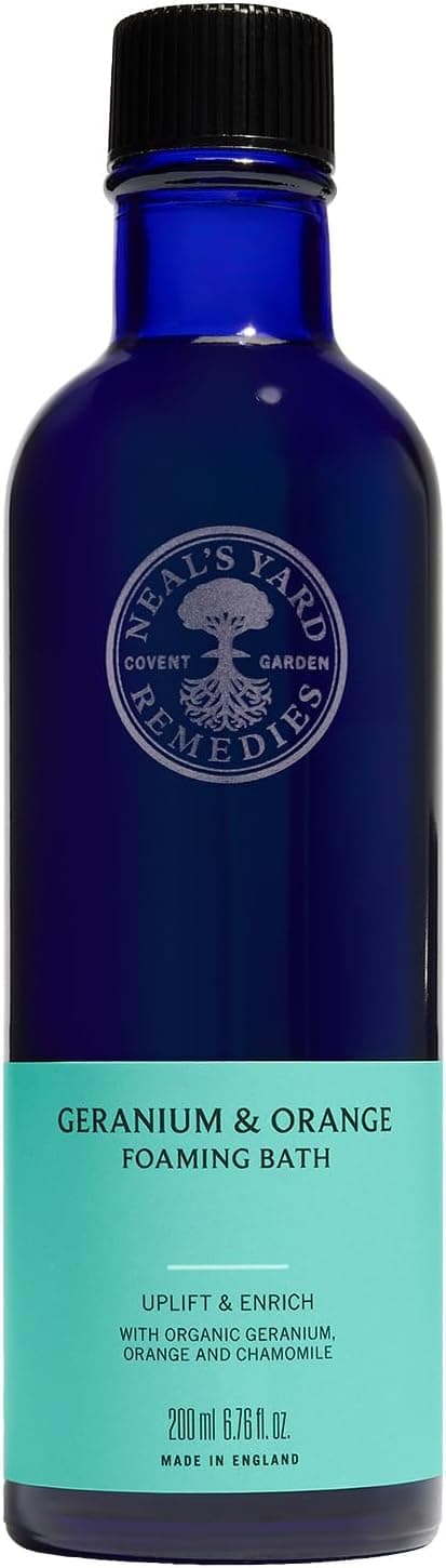 Detalle de Neal's Yard Geranium and Orange Foaming Bath