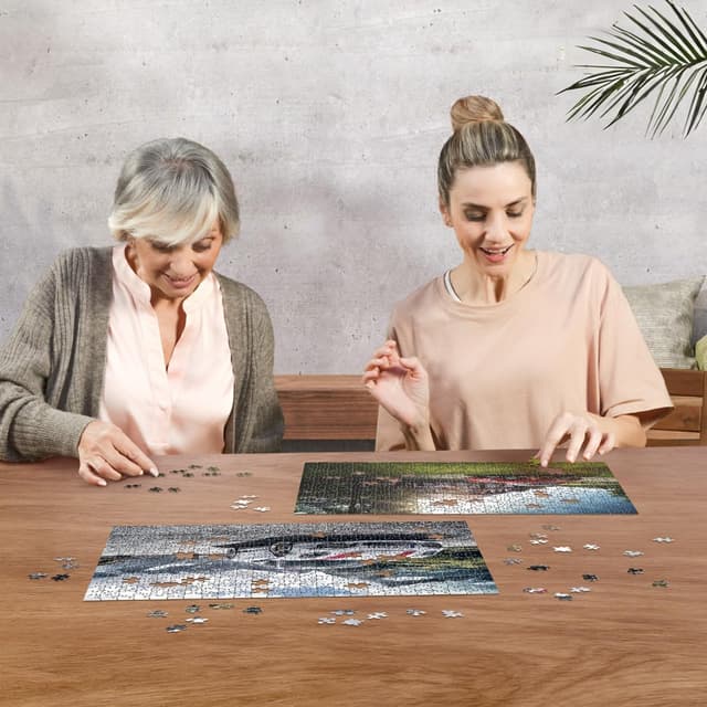 Thumbnail 6 de Ravensburger 2 puzzles 500 pièces Porsche Classic 356 & Porsche 911 R (80557) – dès 12 ans