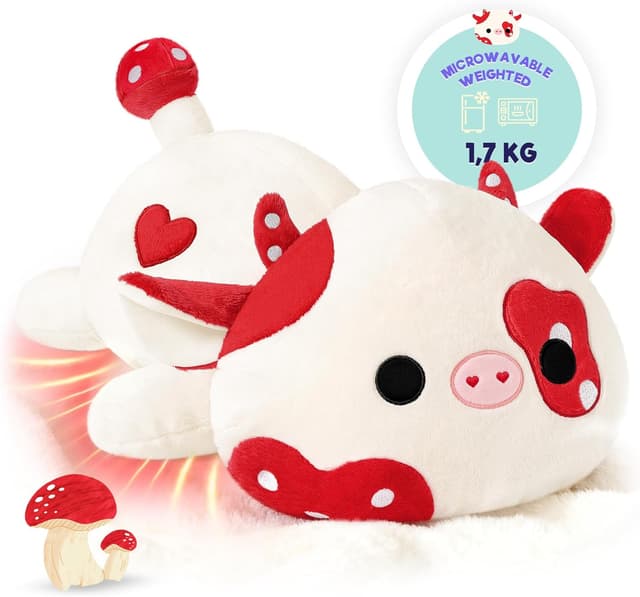 Imagen de Shownicer Wärmekissen Kuh 50 cm en OfertitasTOP