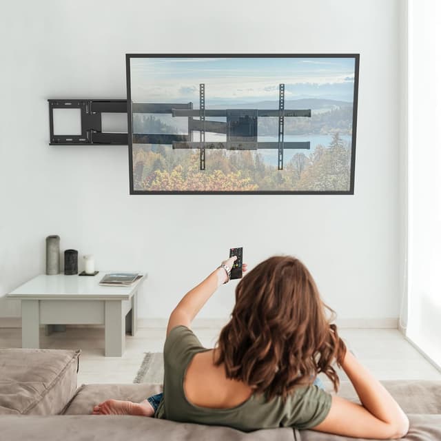 Detalle 2 de BONTEC Extra Long Articulating TV Wall Bracket 60 kg