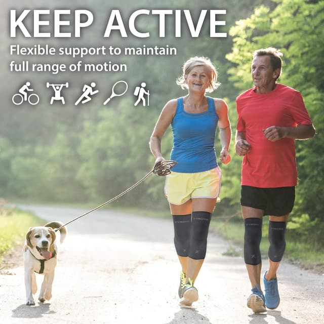 Thumbnail 4 de Rymora Knee Supports Everyday Comfort