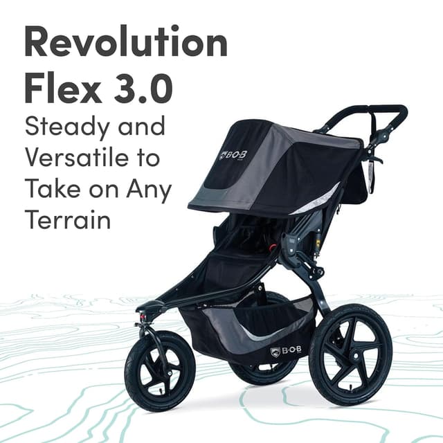 Thumbnail 1 de Bob Gear Revolution Flex 3.0 Jogging Stroller