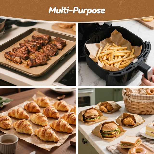 Thumbnail 6 de 360 Count Parchment Paper Sheets 🧁