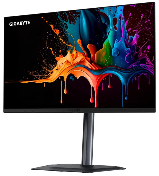 Detalle de Gigabyte MO27Q3 QD-OLED Gaming Monitor (27 Zoll) – 360 Hz, True Black 400, Tactical Switch