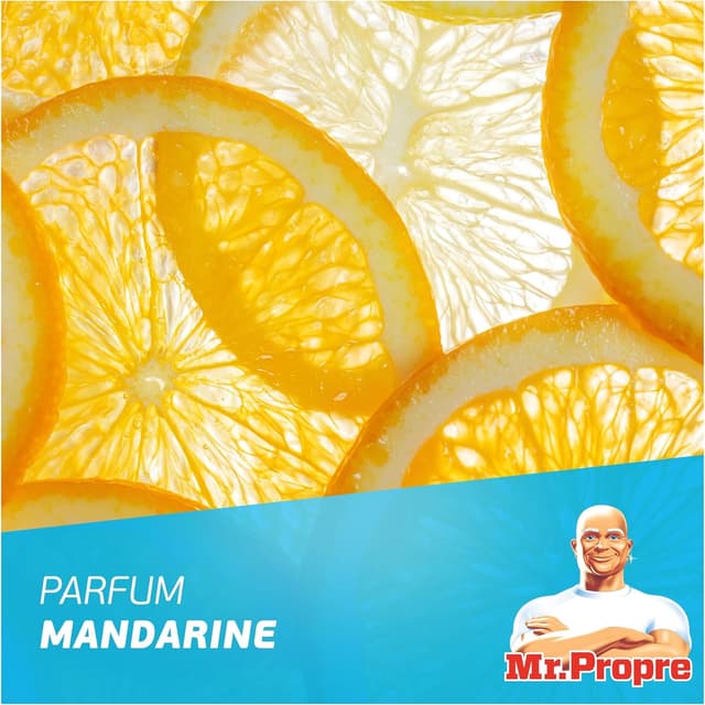 Thumbnail 3 de Mr Propre Spray Peps Mandarine 10 x 80 T ℹ