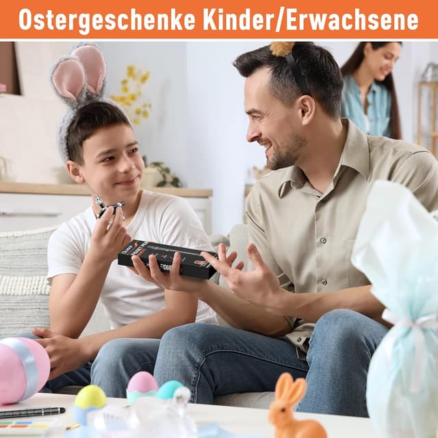 Detalle 2 de Dusor Magnetic Fidget Pen – Geschenk für Männer