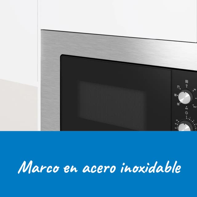 Detalle 2 de Balay 3CG6112X3 microondas integrable 800 W