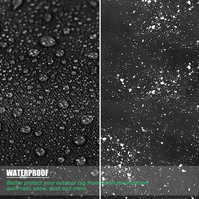 Thumbnail 2 de Outside Tap Cover Large insulated protector 🛠