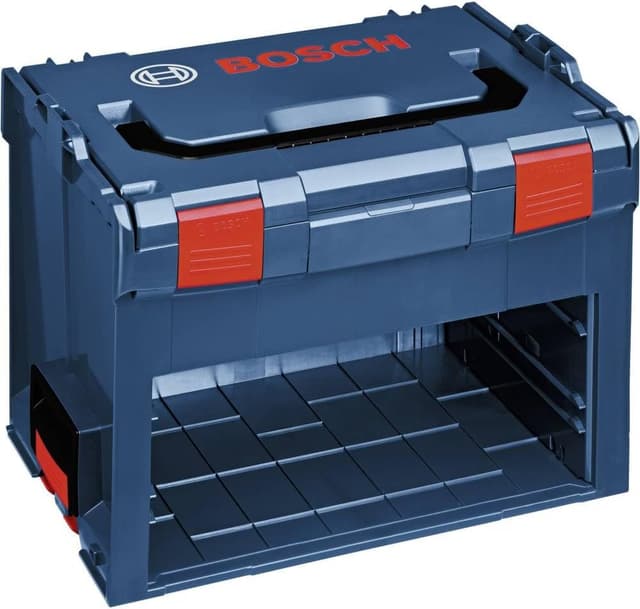 Detalle de Bosch Professional coffret LS-BOXX 306 : rangement compact et transport organisé