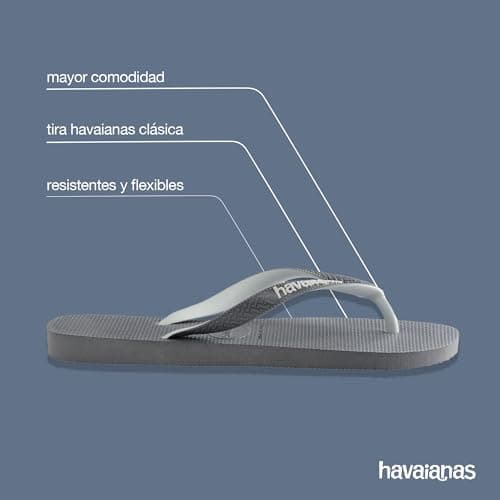 Thumbnail 3 de Havaianas Top Mix 👣 Chanclas Unisex, Bicolor y Antideslizantes