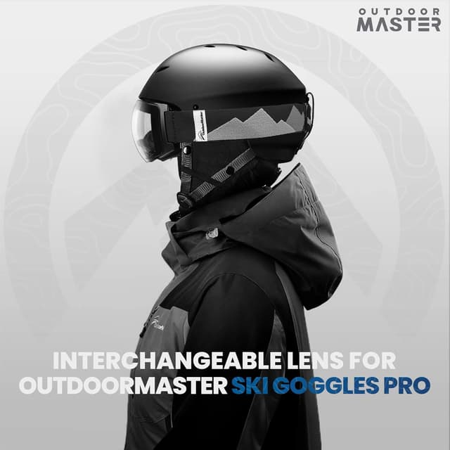 Thumbnail 5 de OutdoorMaster Skibrille PRO Ersatzlinse