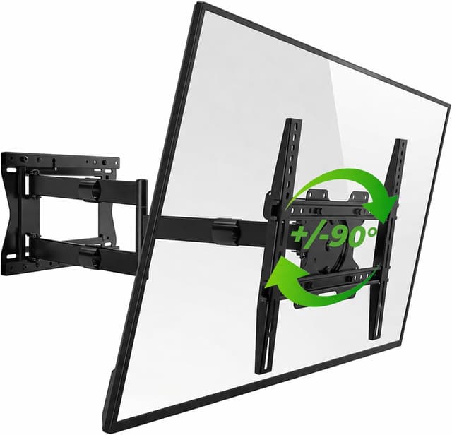 Detalle de XTRARM TiTon TV-Wandhalterung 120 cm (für große Bildschirme, bis 40 kg)