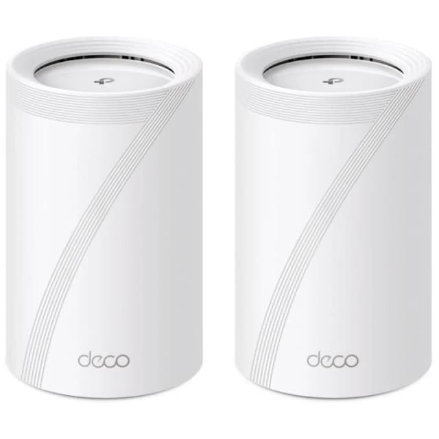 Detalle de TP-Link Deco BE9300 Sistema Mesh WiFi 7 triple banda 2,5G