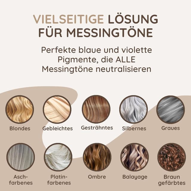 Thumbnail 6 de Vitamins Keratin Haarkur Silber Haar Maske – Shiny Hair Haarmaske für blondiertes, geschädigtes Haar