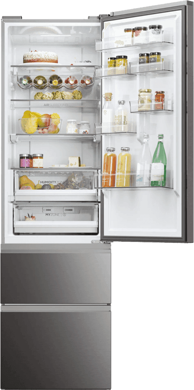 Detalle de Haier HTW5620CNMP Kühlschrank mit No Frost