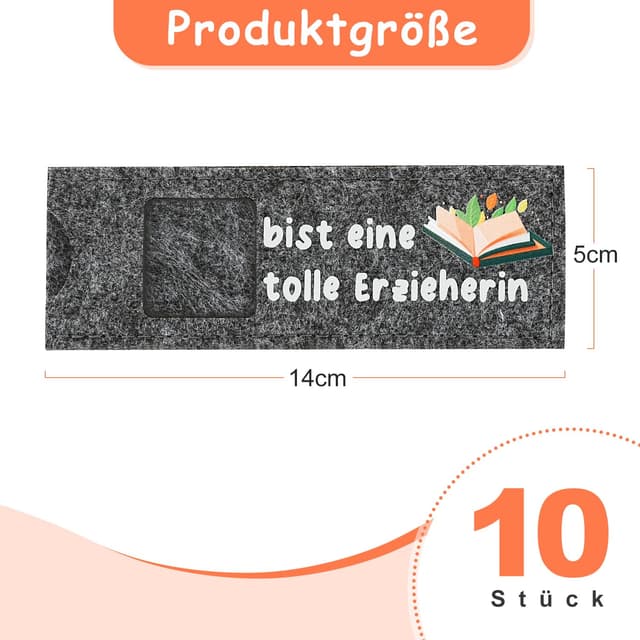 Thumbnail 6 de JAYZUUM Duplo Filzhüllen 10er Set